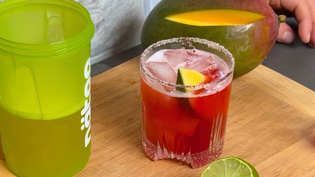 Mango Sunset Fit-Cocktail: Il Cocktail Analcolico per il Tuo Benessere