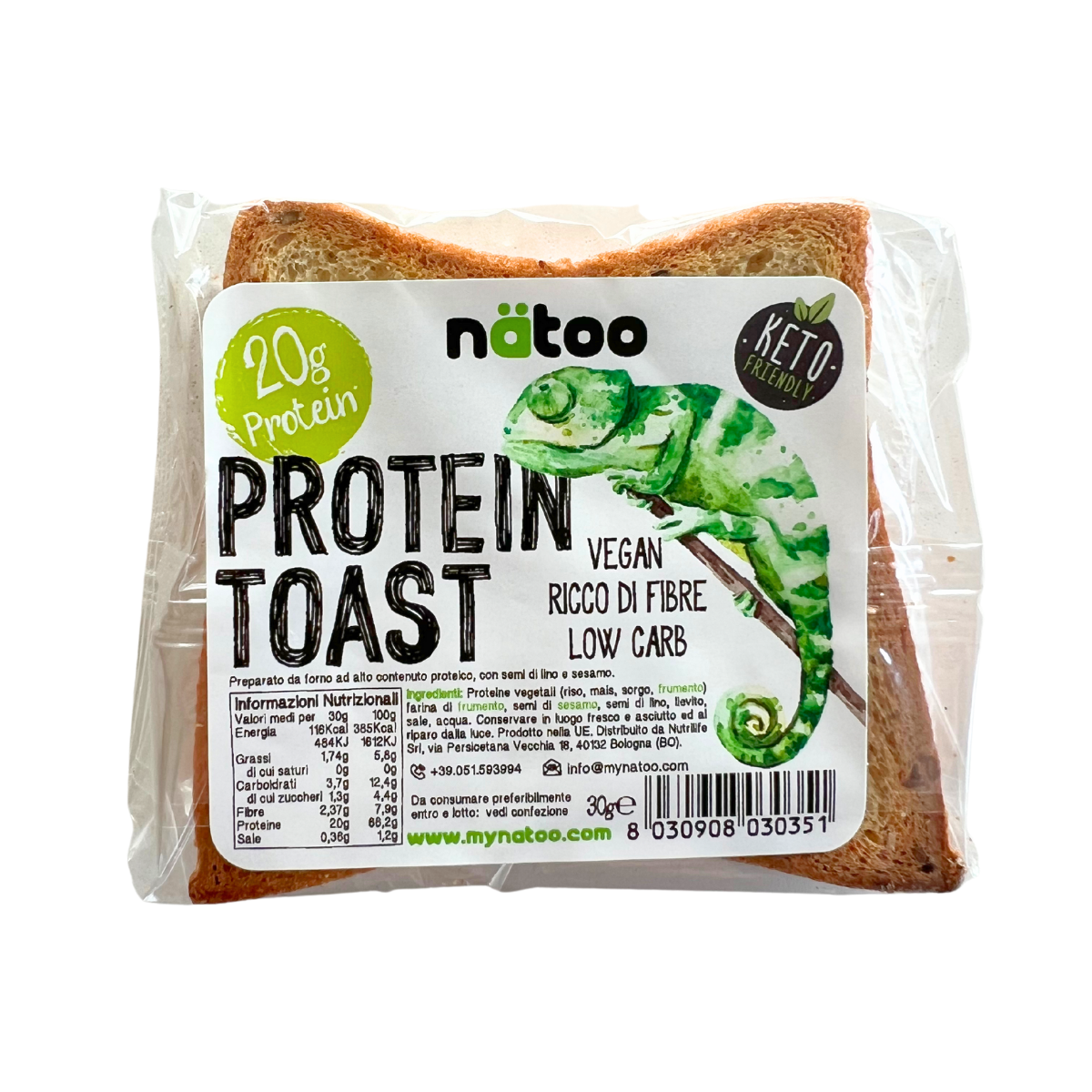 Protein Toast