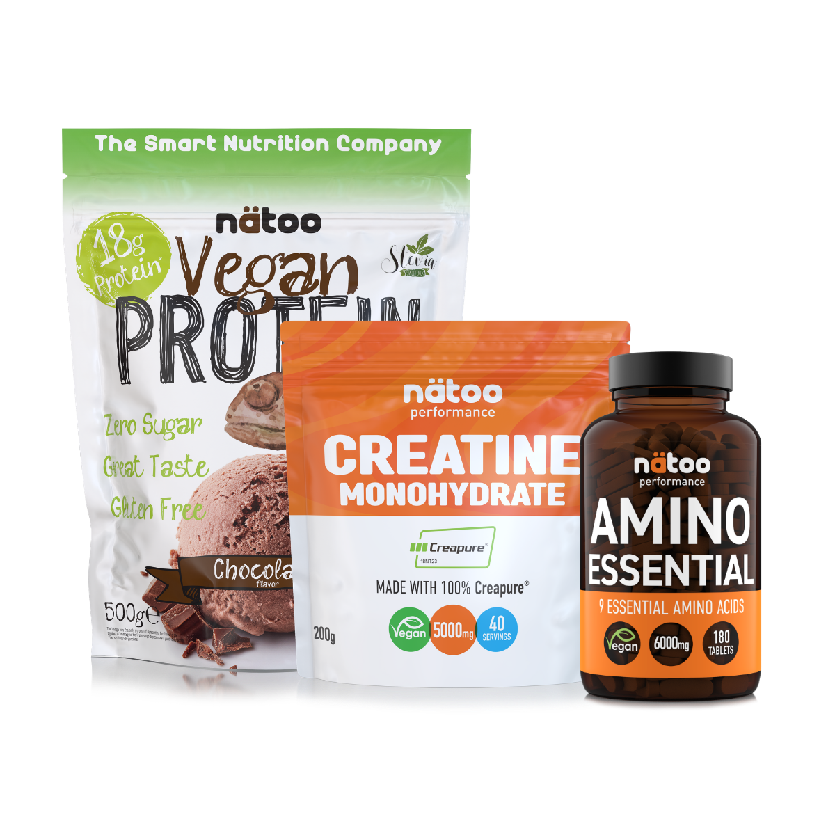 Vegan Gym Starter Pack