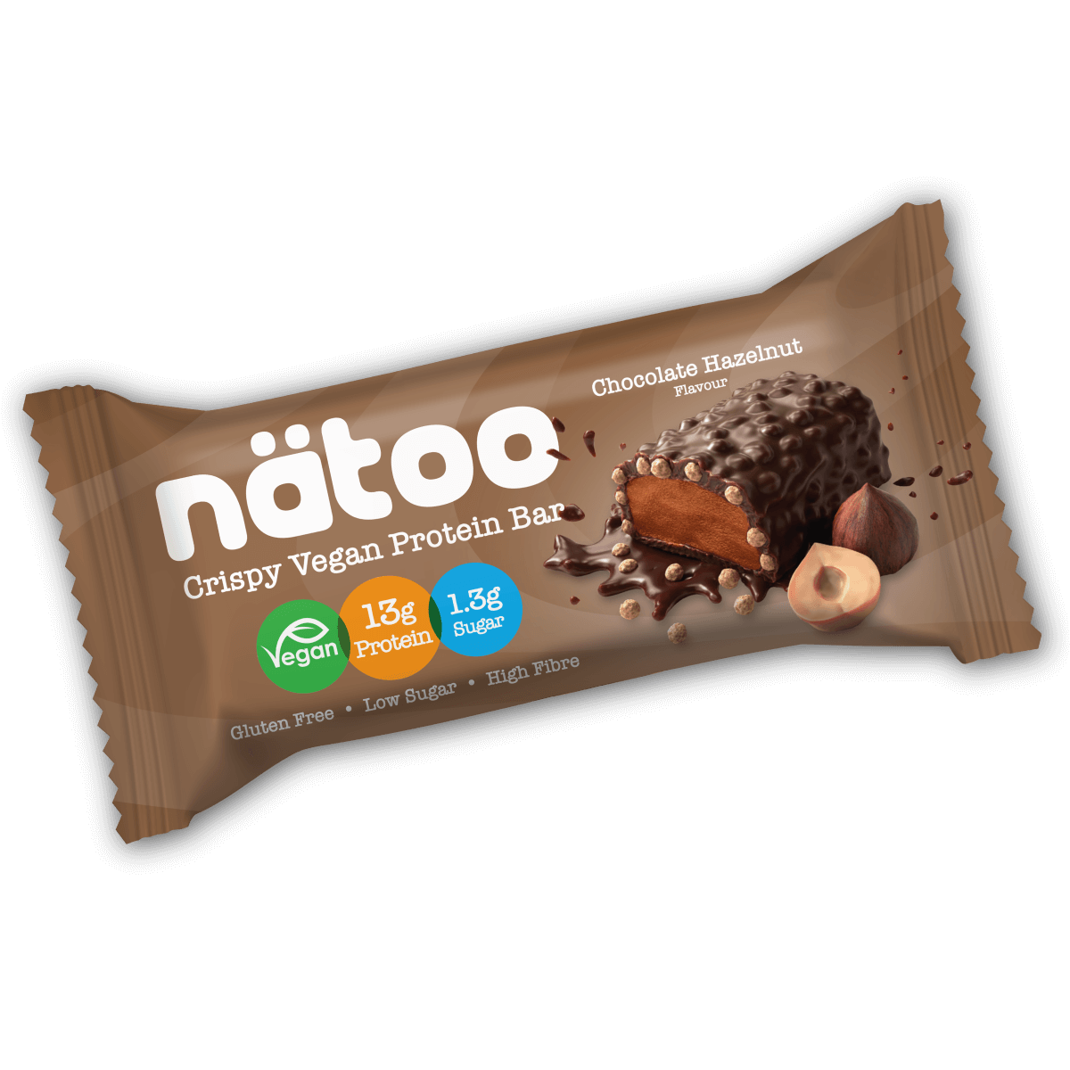 Vegan Protein Bar - Scatola mista - nätoo