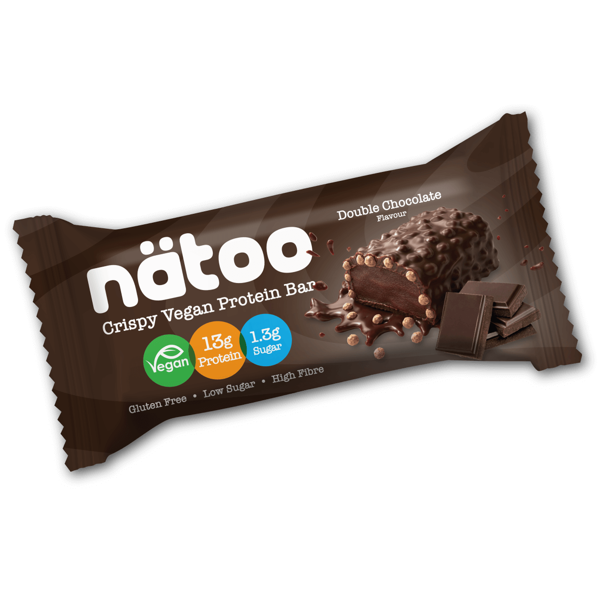 Vegan Protein Bar - Scatola mista - nätoo