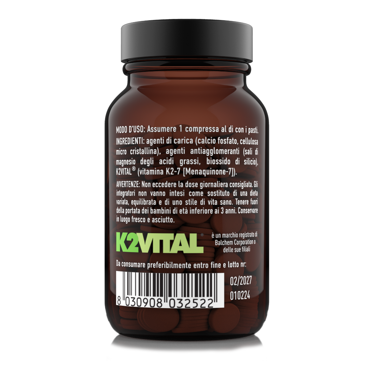 Vitamina K2 (K2VITAL®)