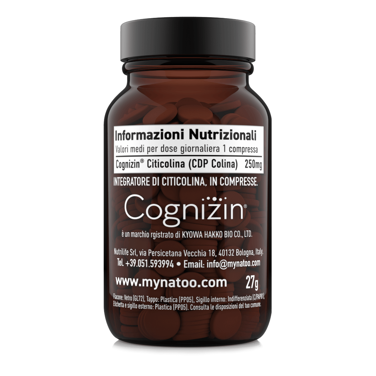 Cognizin® - Citicolina