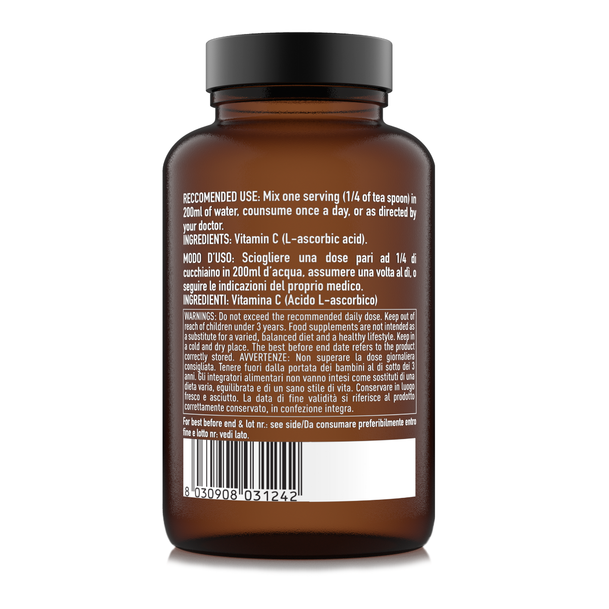 Vitamina C Polvere