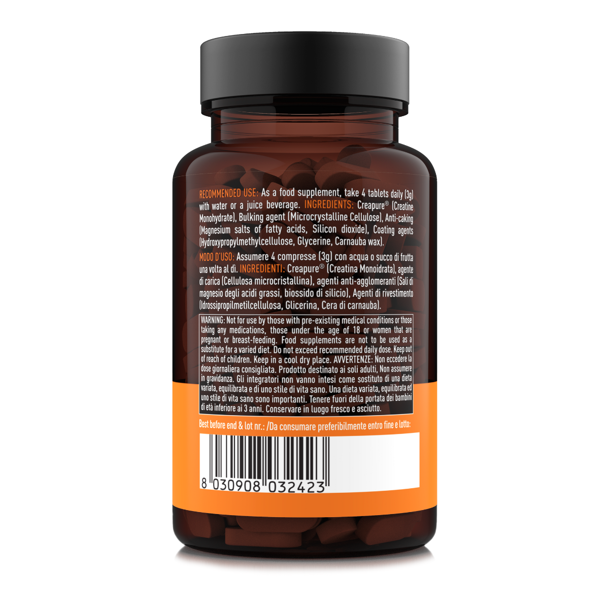 Creatina Creapure® Compresse