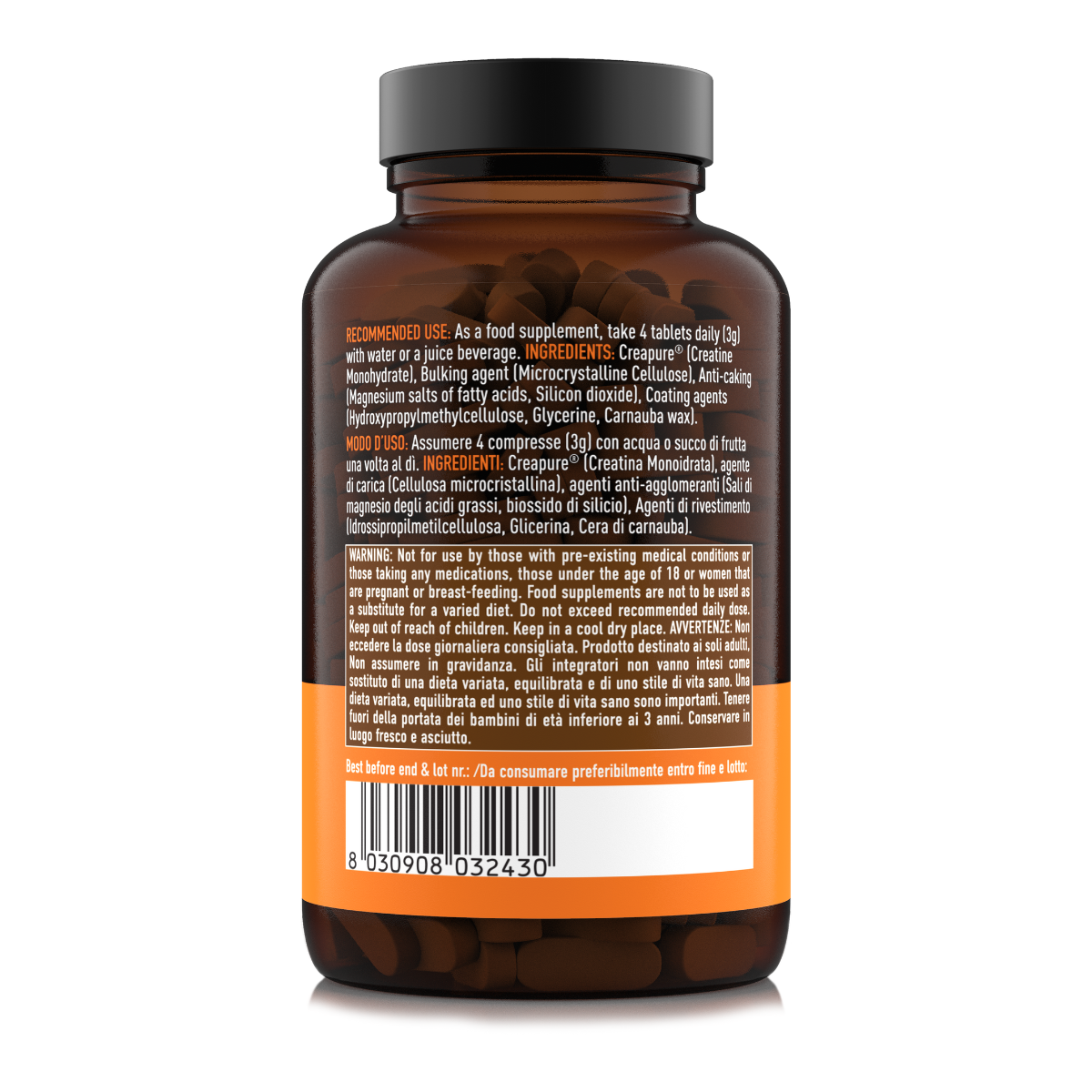 Creatina Creapure® Compresse