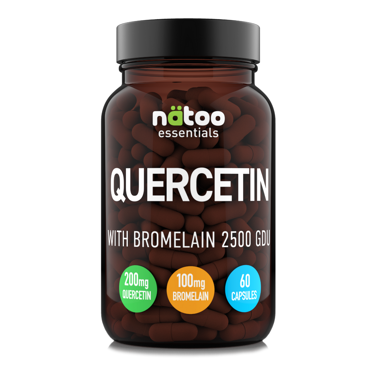 Quercetina + Bromelina