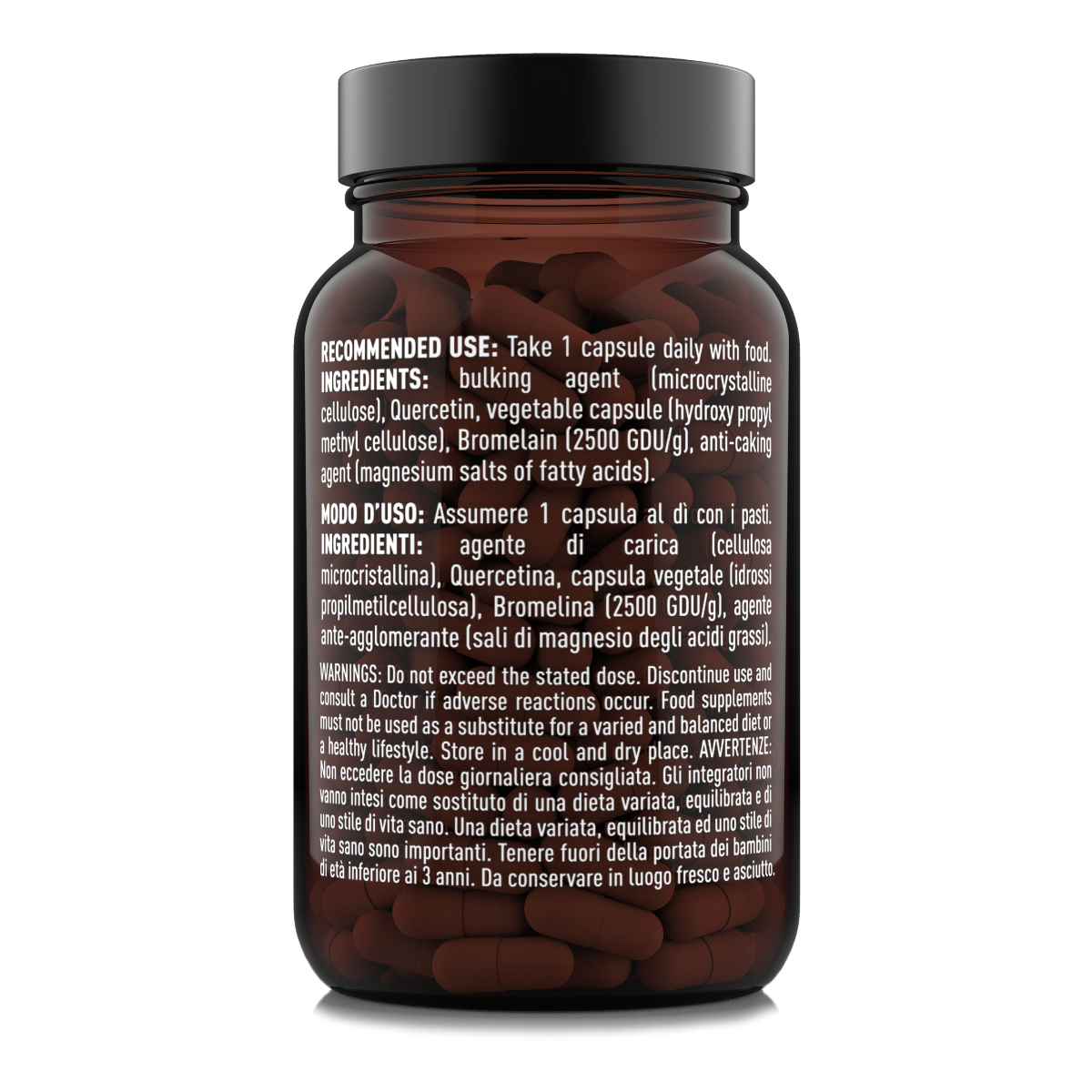 Quercetina + Bromelina