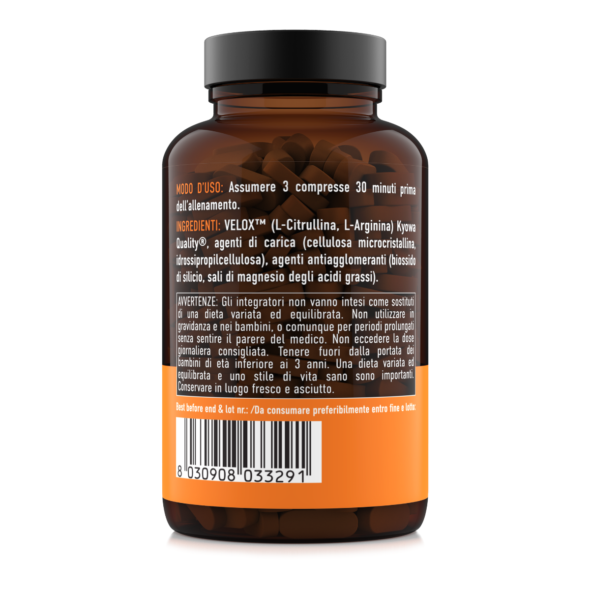 Velox™ - Arginina Citrullina