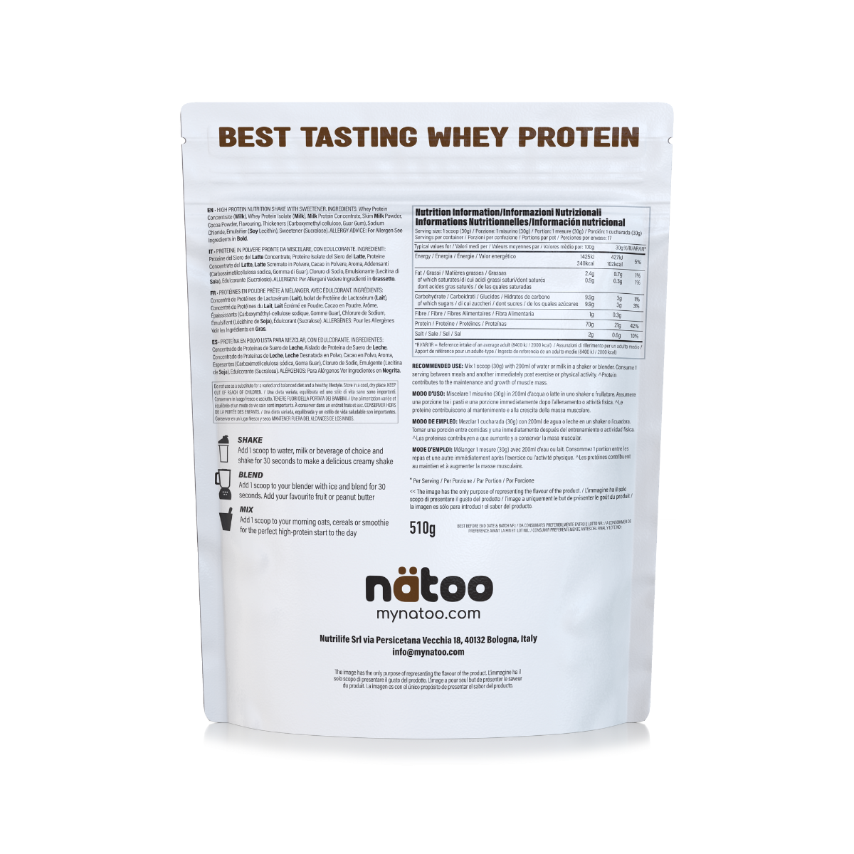 Proteine Whey