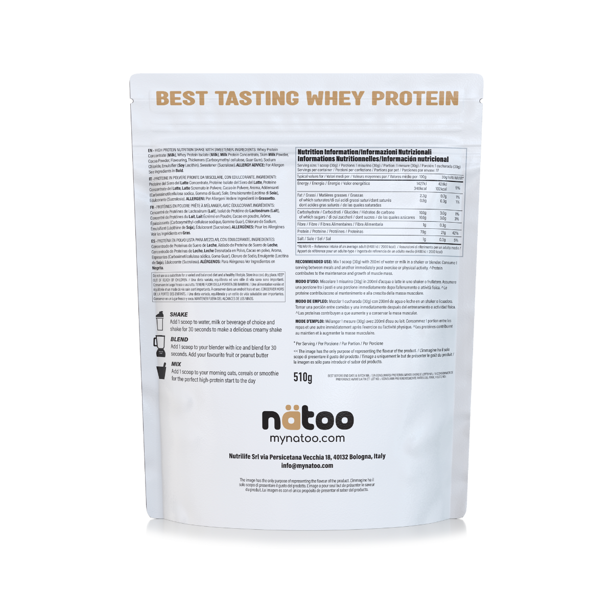 Proteine Whey