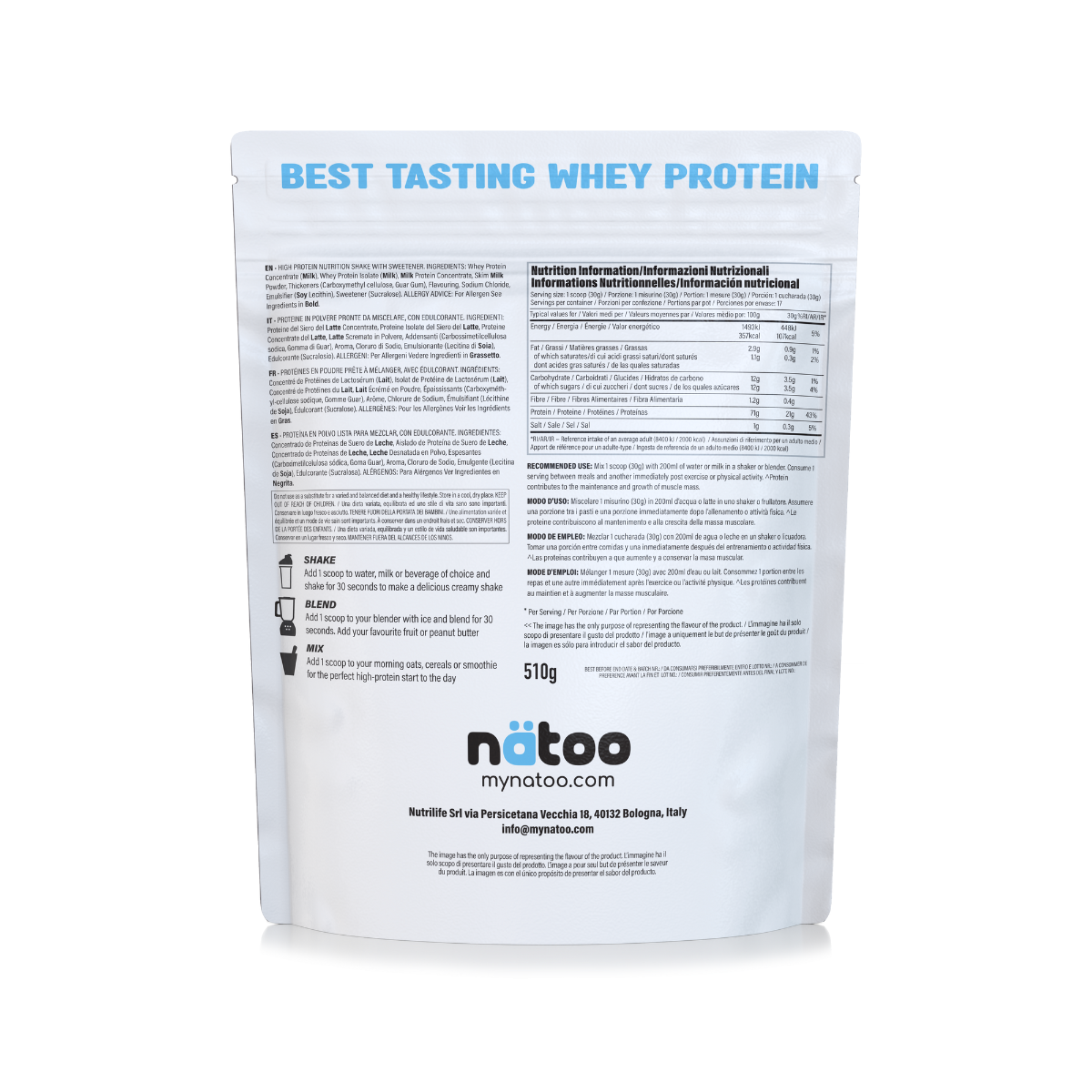 Proteine Whey