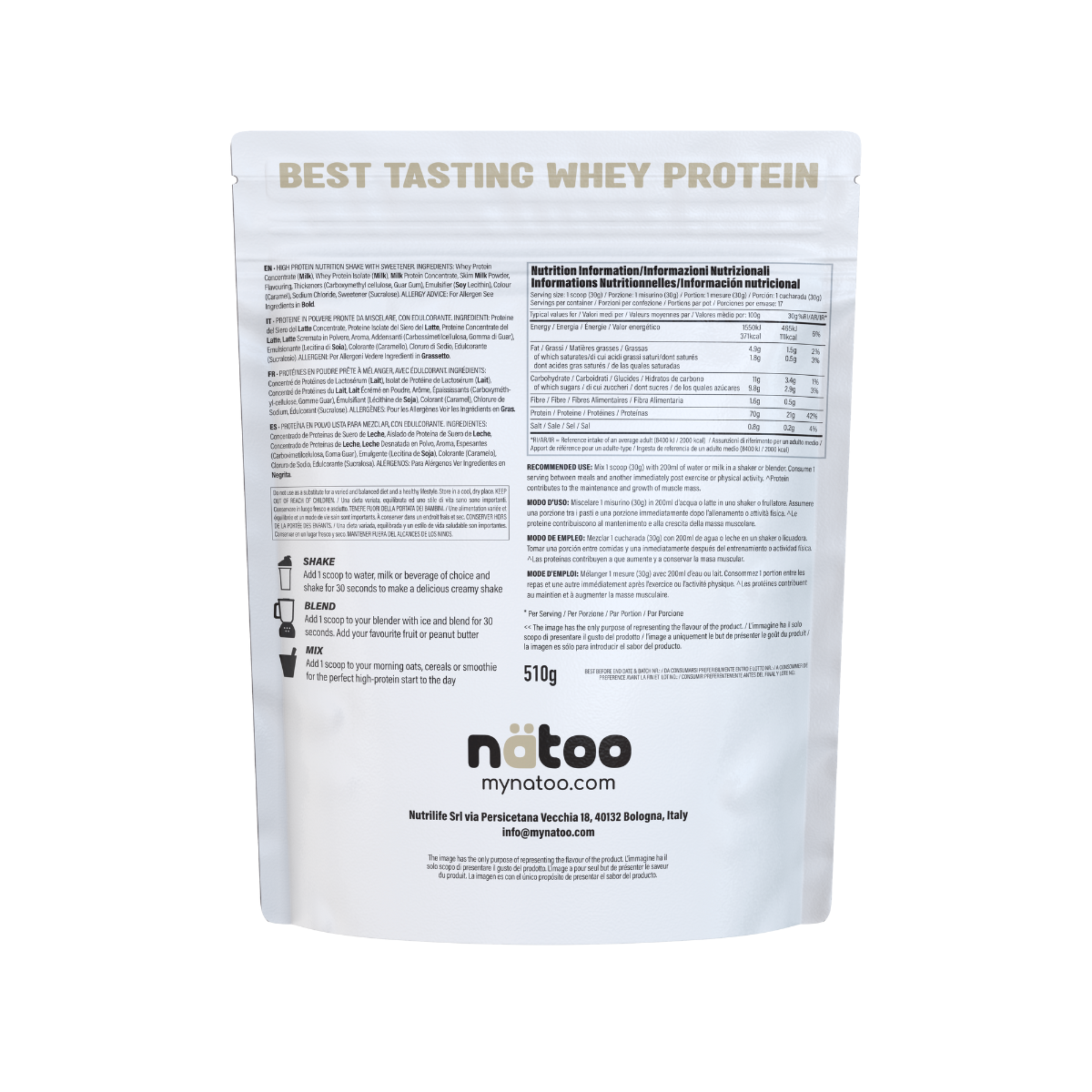 Proteine Whey