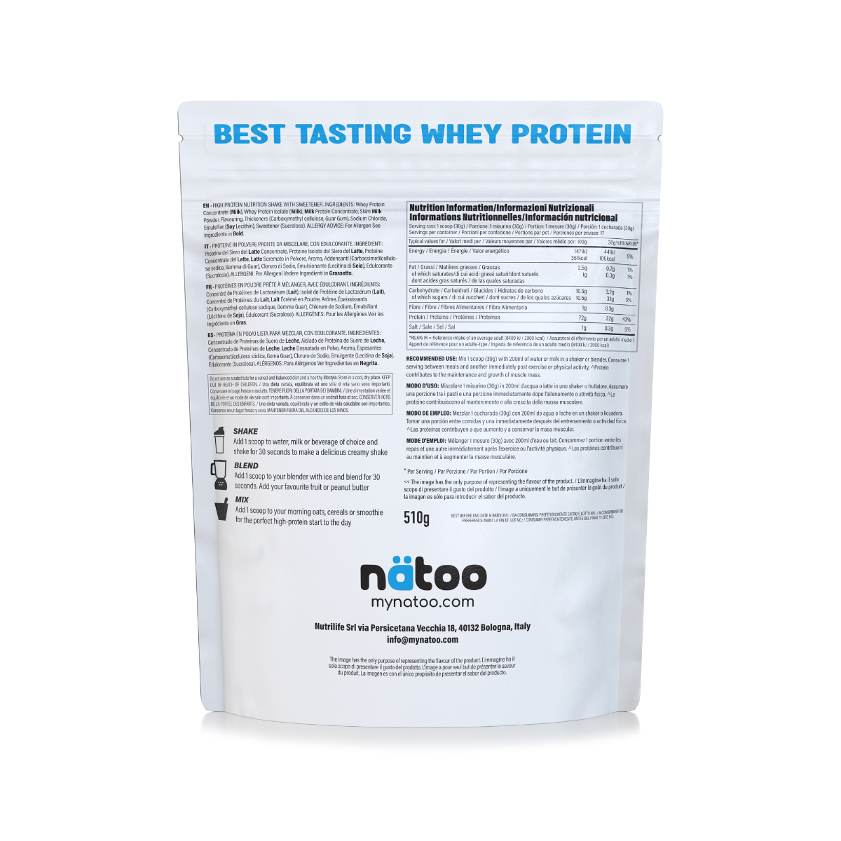 Proteine Whey