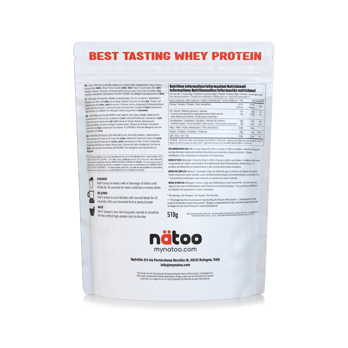 Proteine Whey