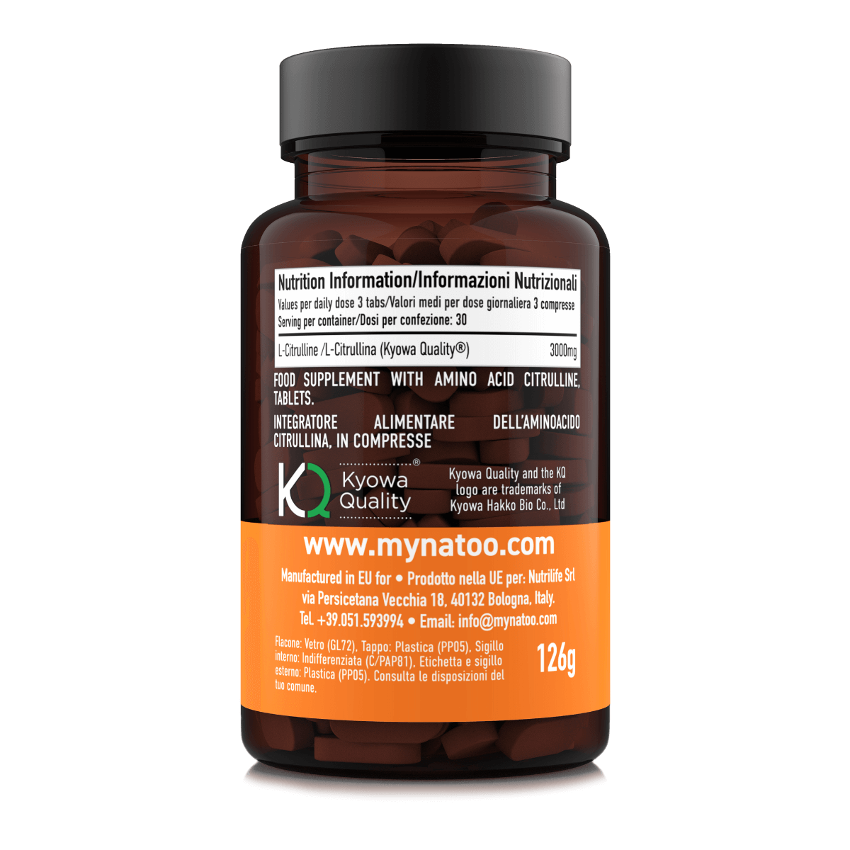 Citrullina Compresse