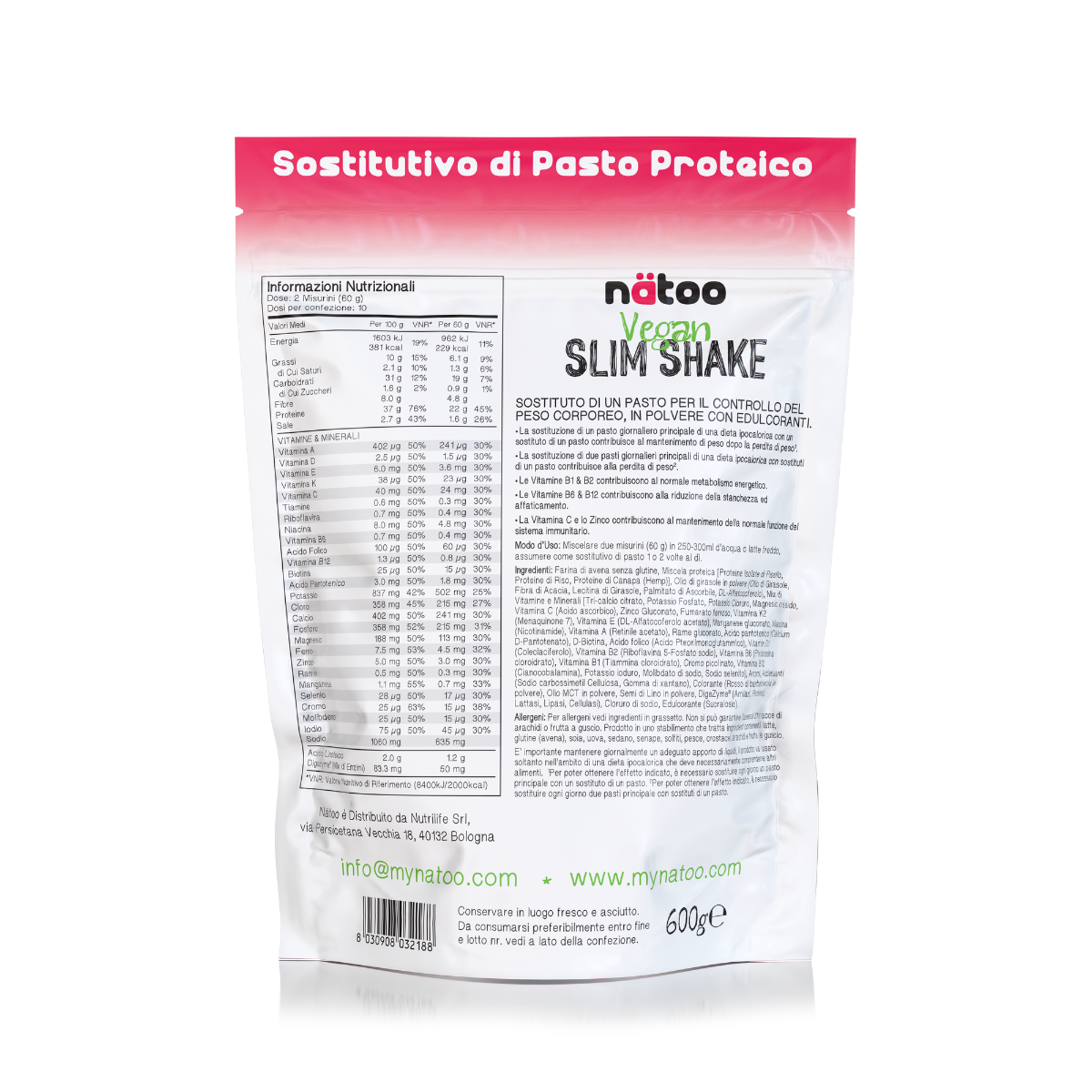 Vegan Slim Shake