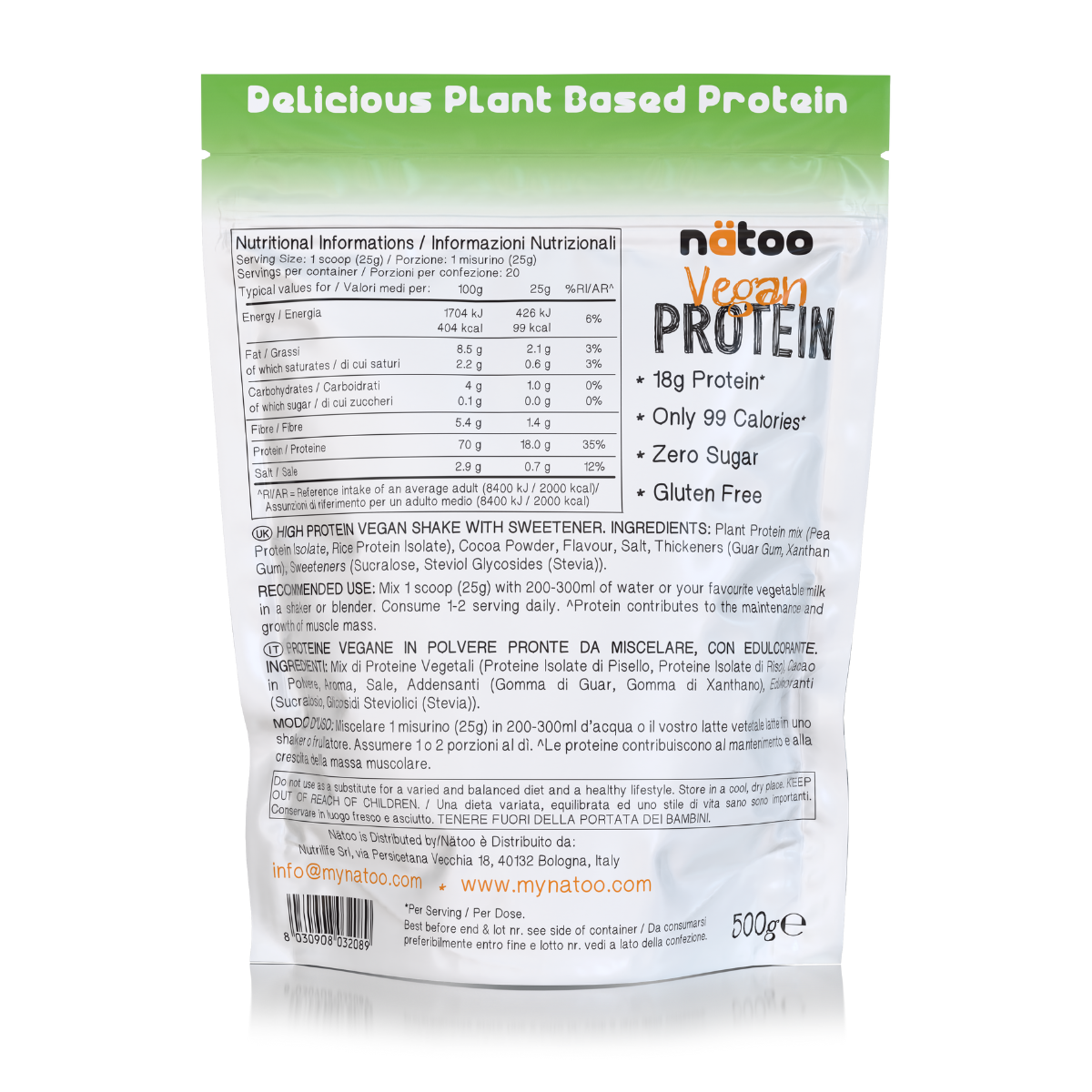 Proteine Vegane