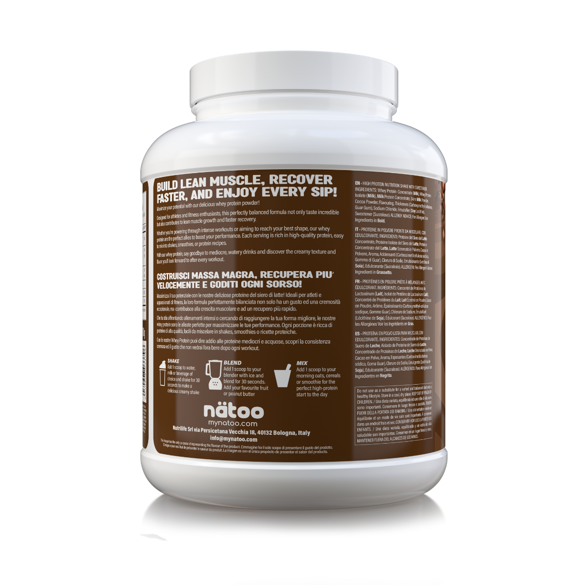 Proteine Whey