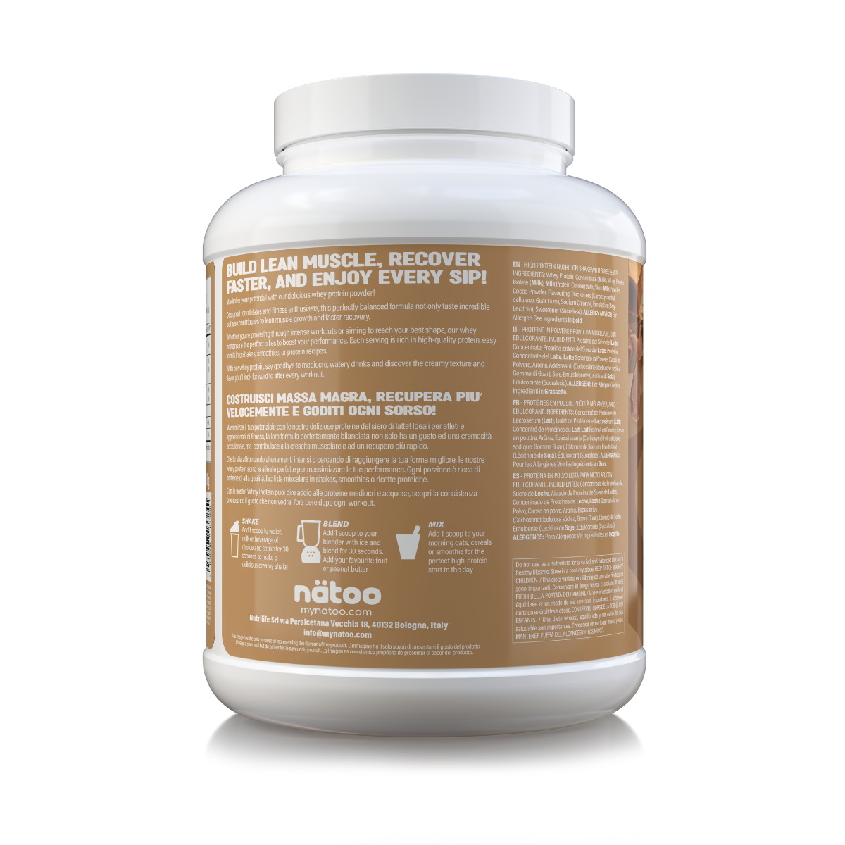 Proteine Whey