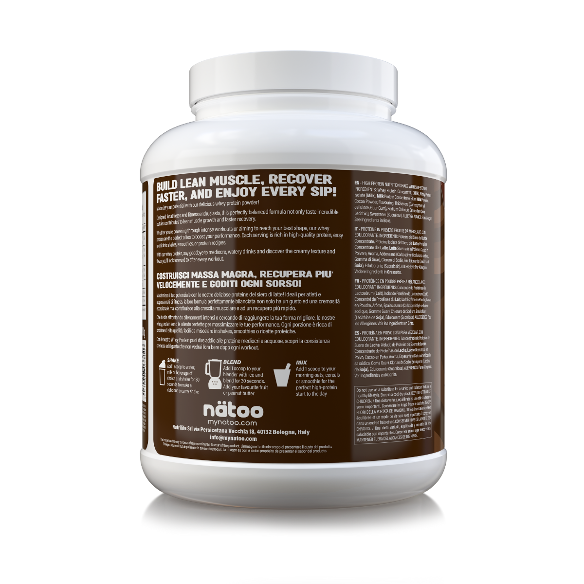Proteine Whey