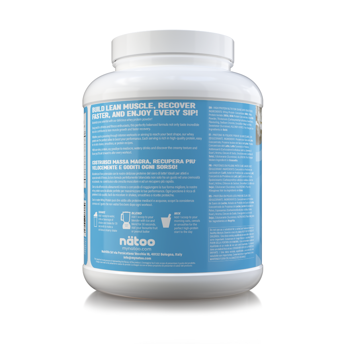 Proteine Whey