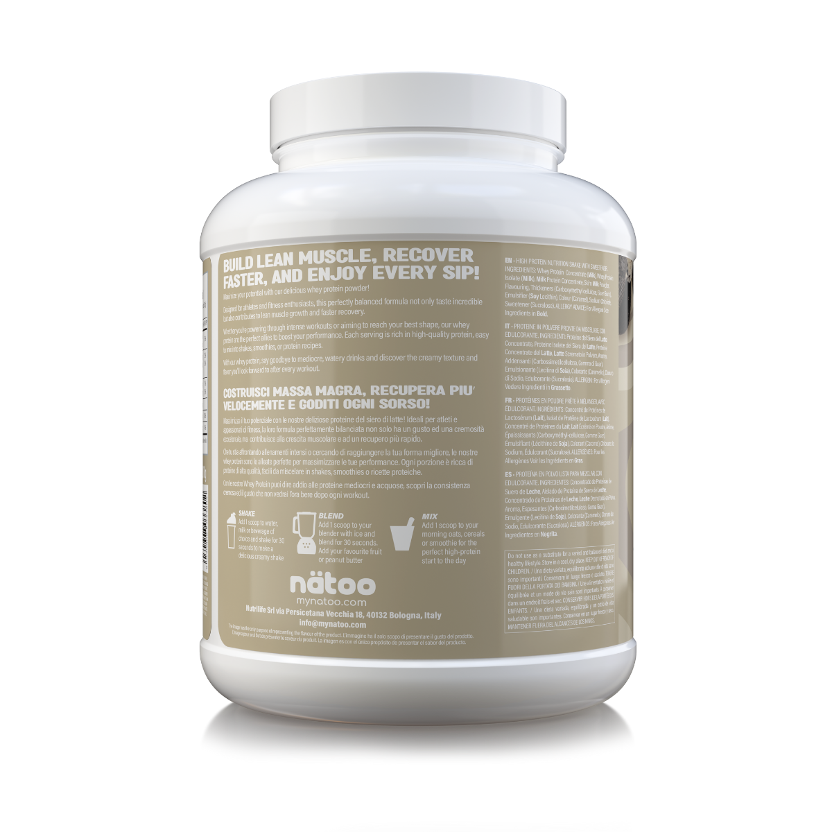 Proteine Whey