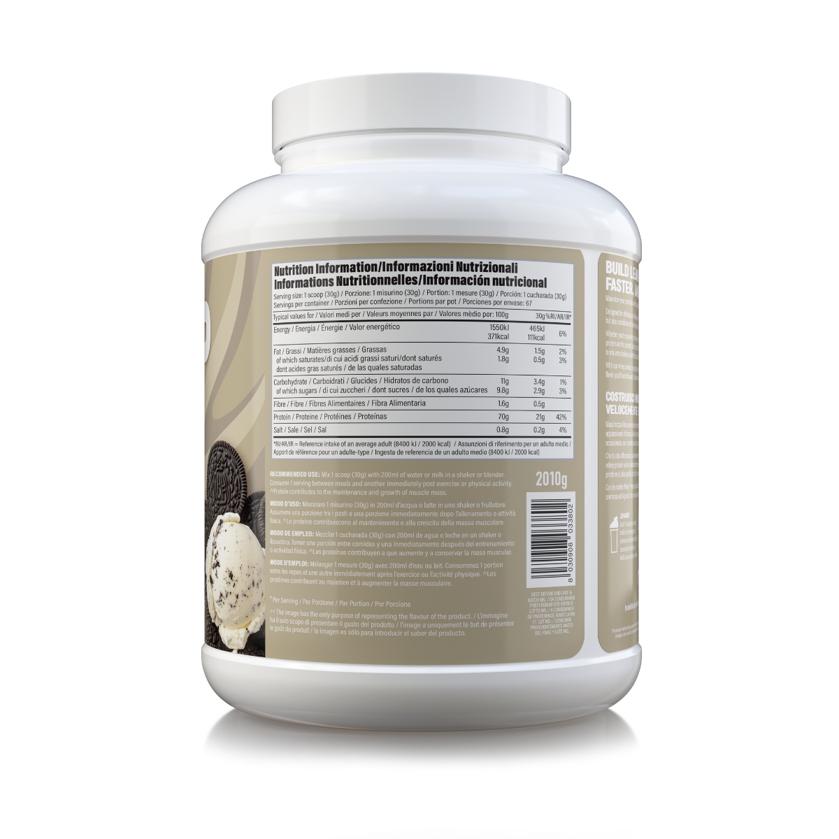 Proteine Whey