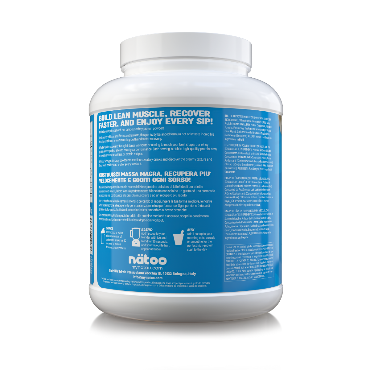 Proteine Whey