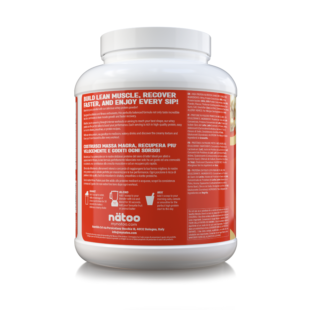 Proteine Whey