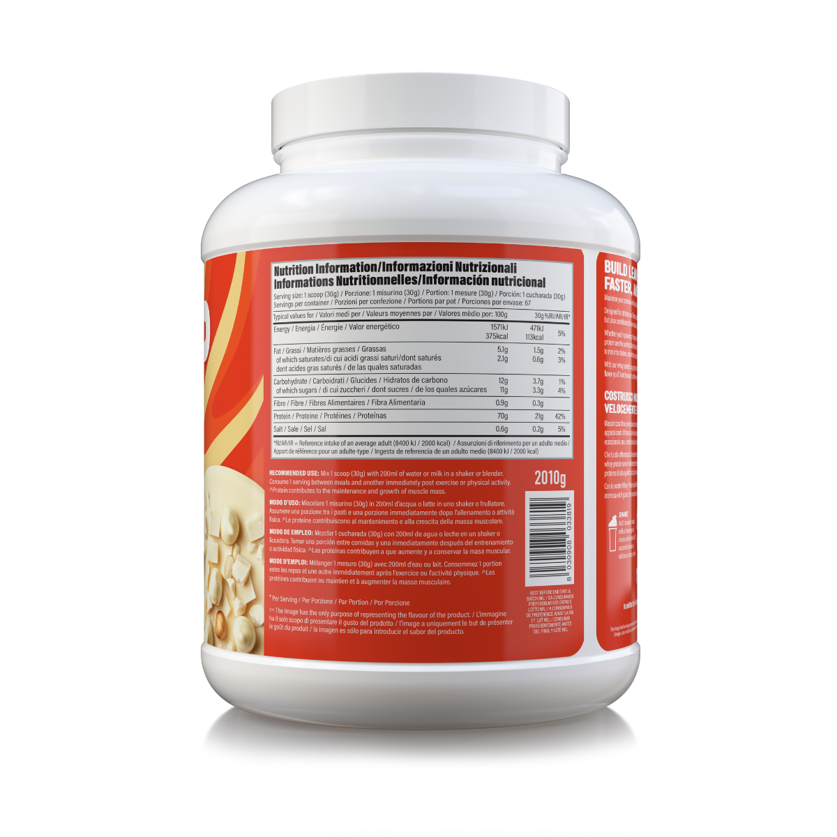 Proteine Whey