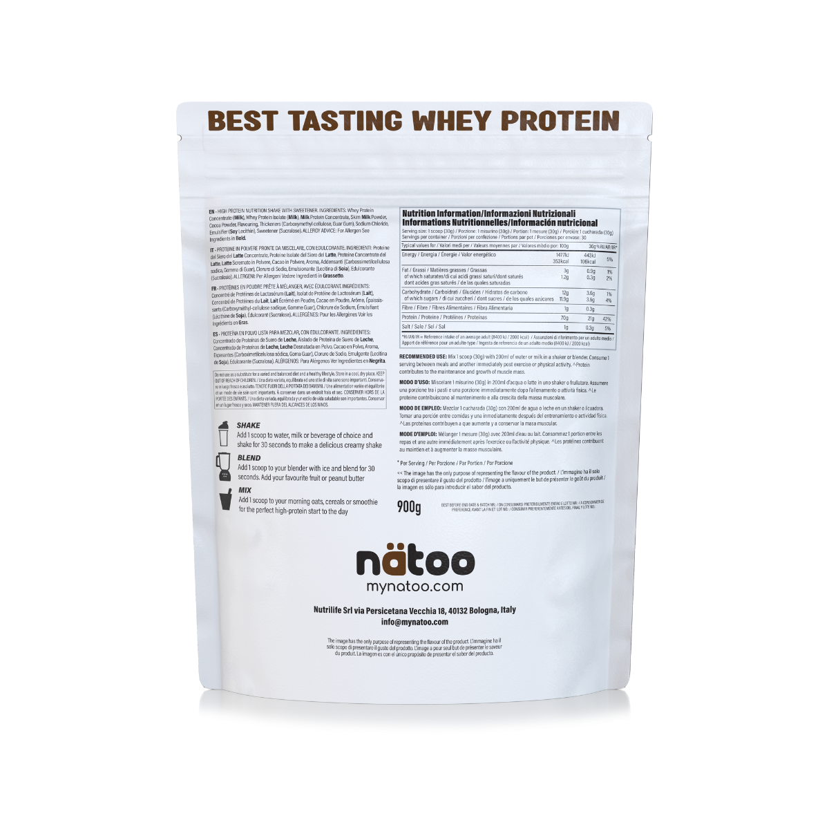 Proteine Whey