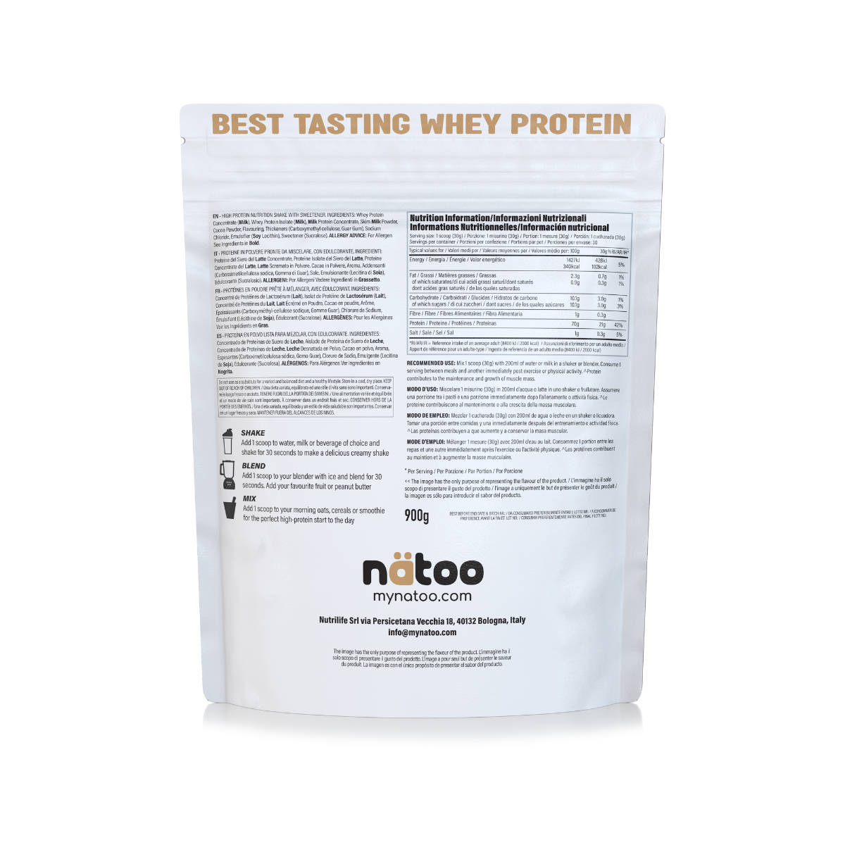 Proteine Whey