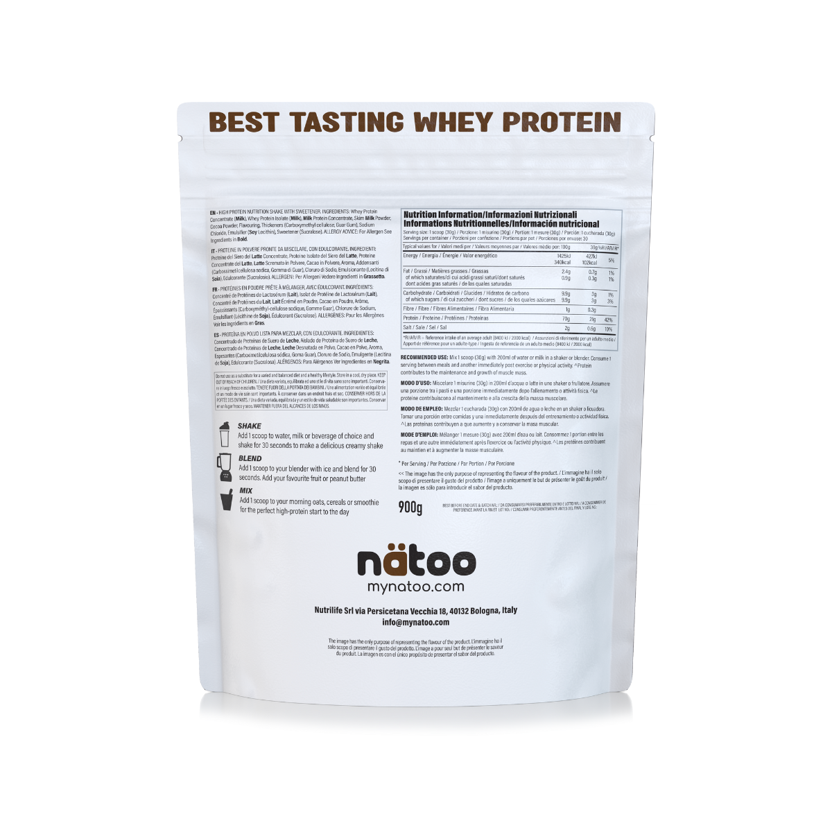 Proteine Whey