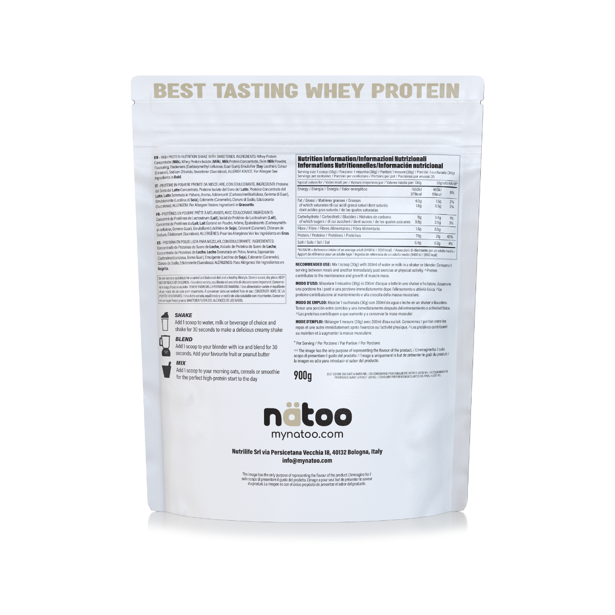 Proteine Whey