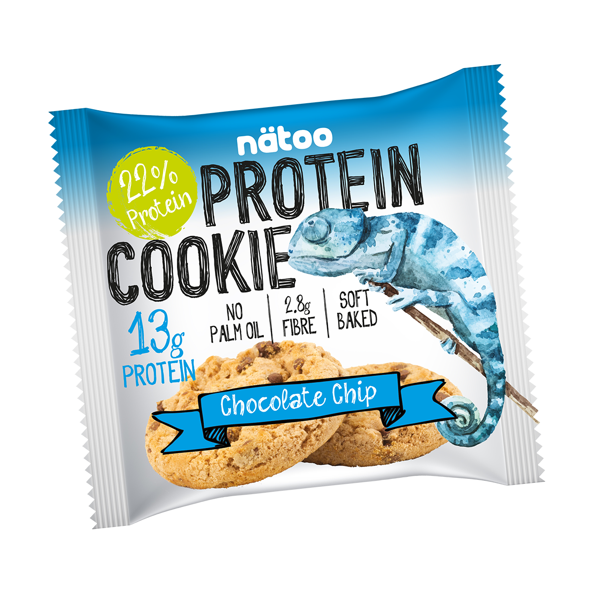 Protein Cookie (Gusti misti) - 8x60g - nätoo