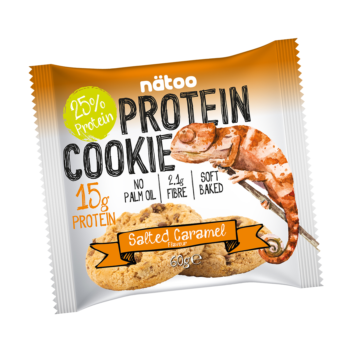 Protein Cookie (Gusti misti) - 8x60g - nätoo