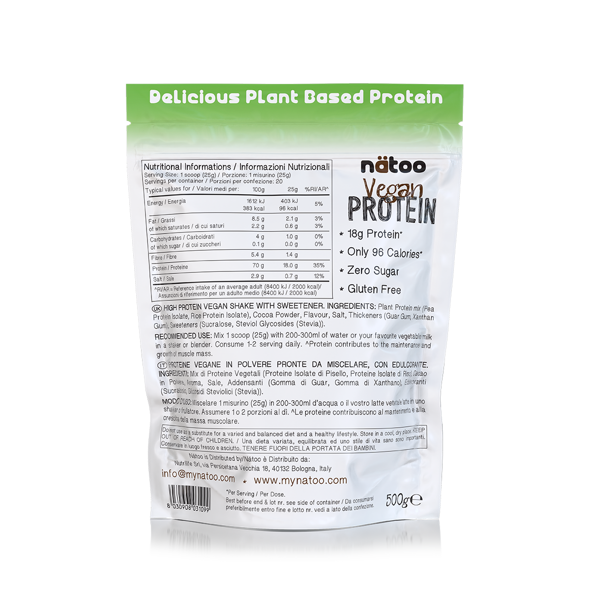 Proteine Vegane