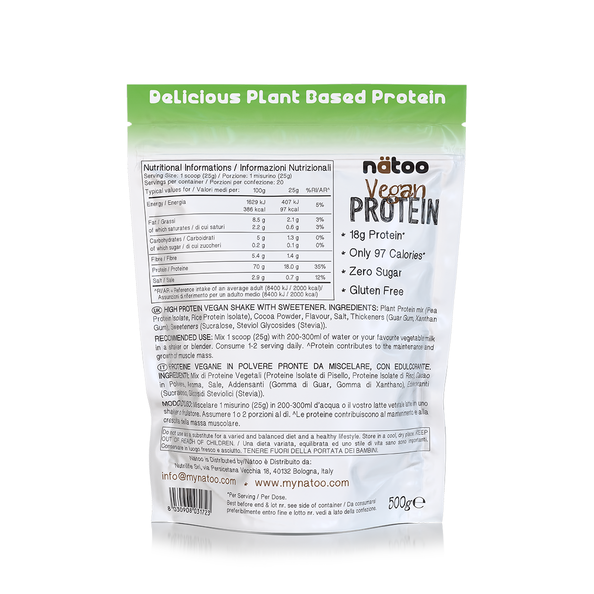 Proteine Vegane