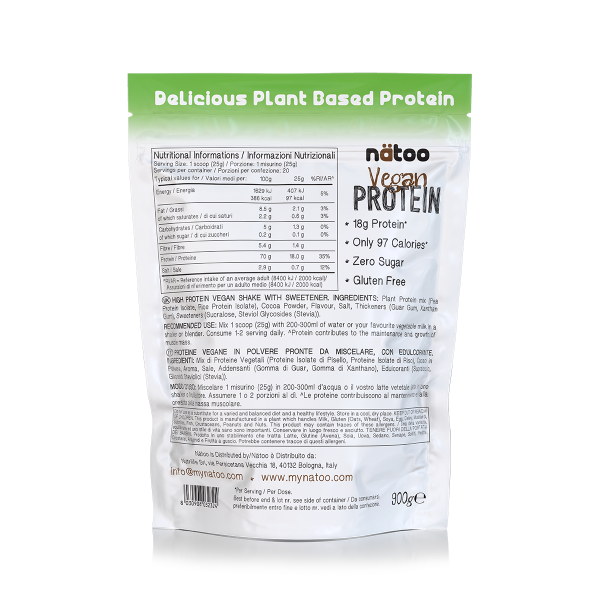 Proteine Vegane