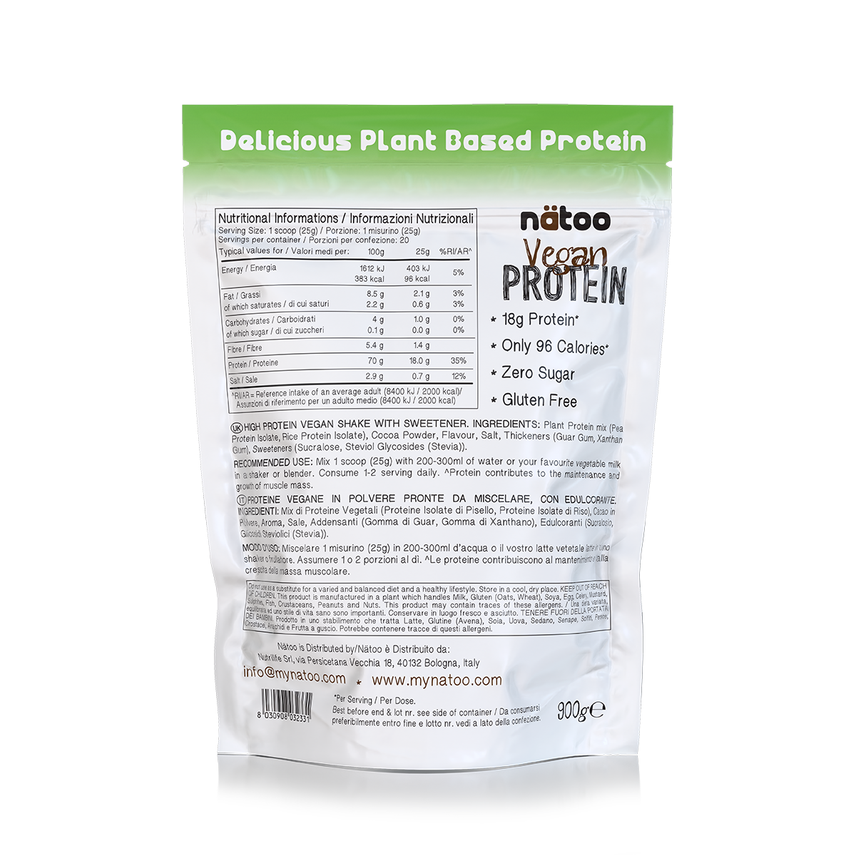 Proteine Vegane