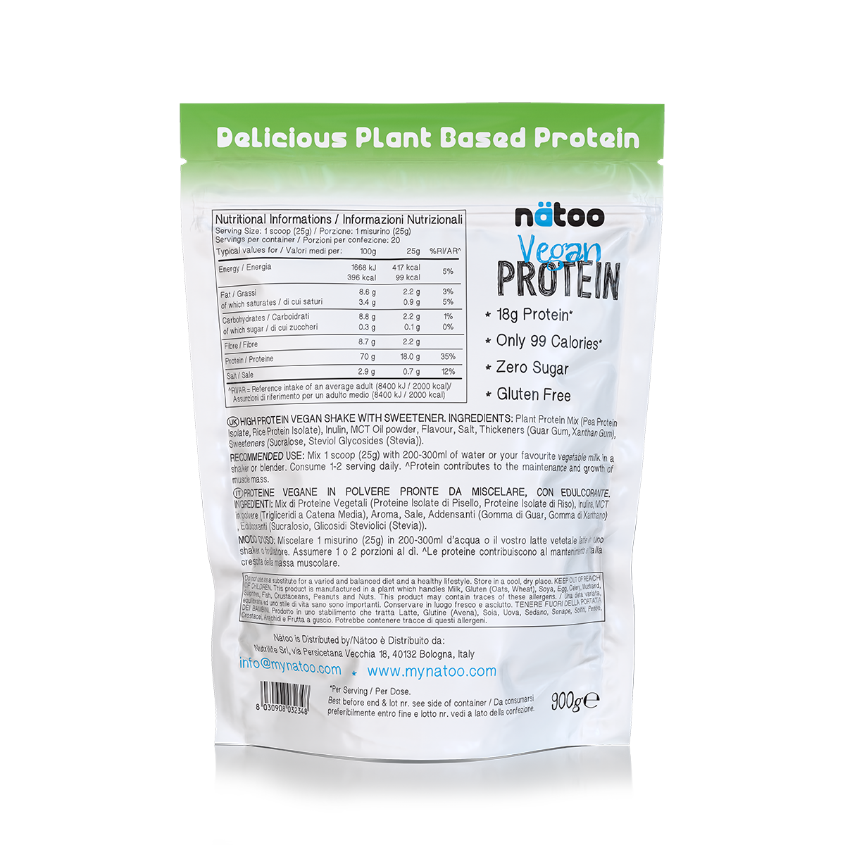 Proteine Vegane
