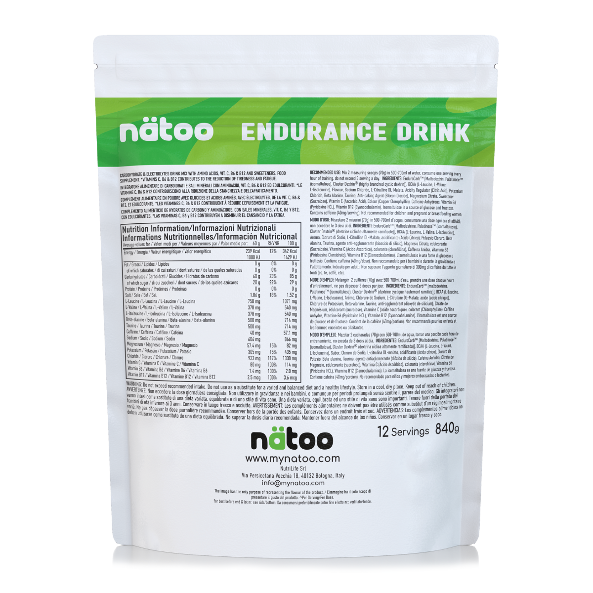 Ultra Endurance Drink