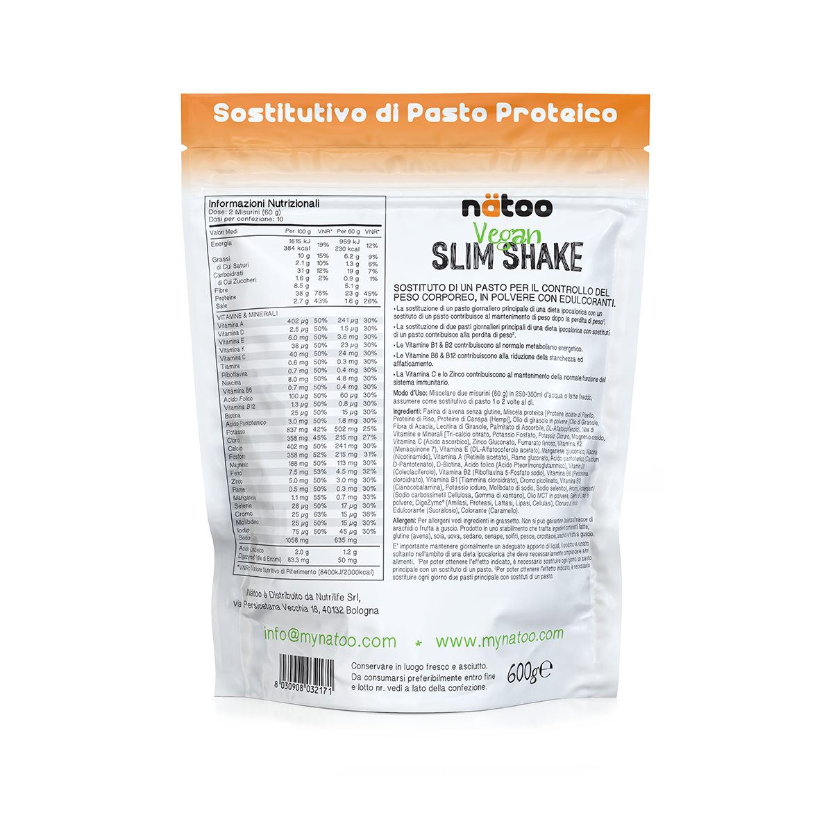 Vegan Slim Shake - nätoo