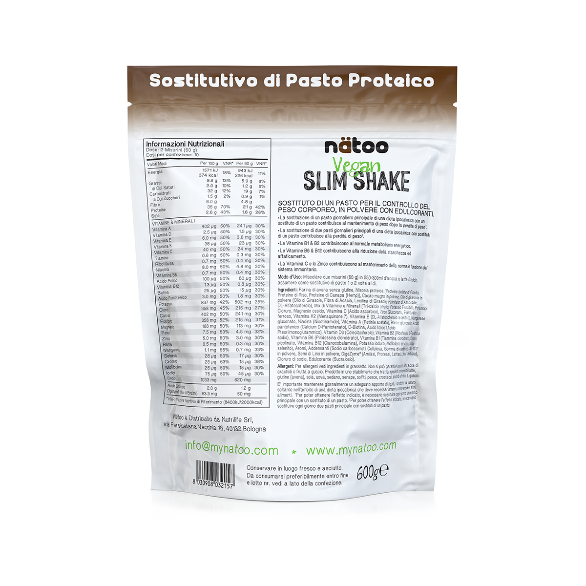 Vegan Slim Shake - nätoo