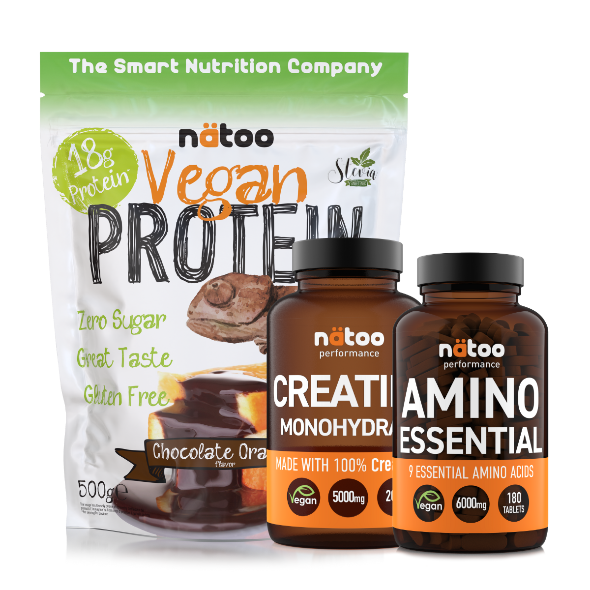 Vegan Gym Starter Pack