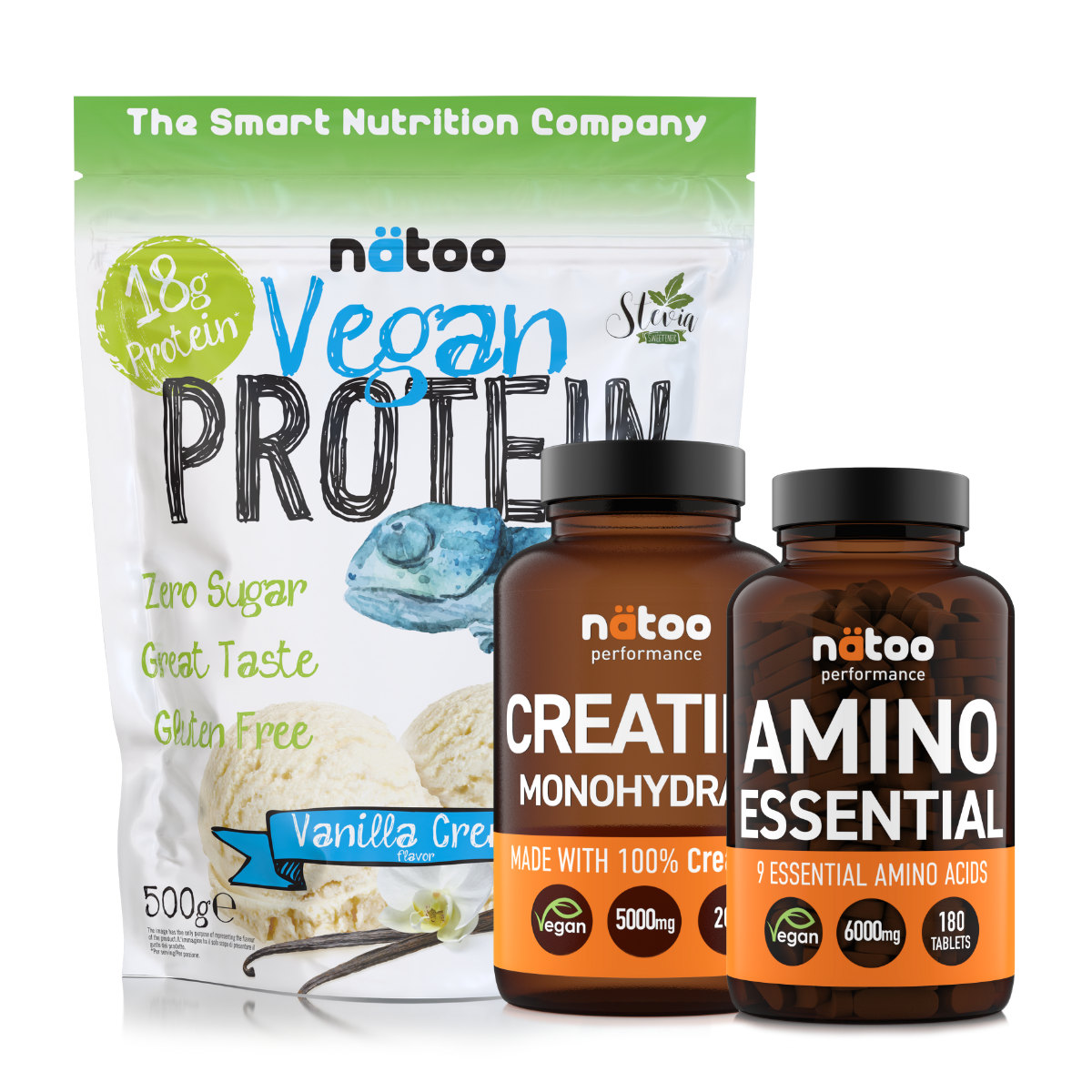 Vegan Gym Starter Pack