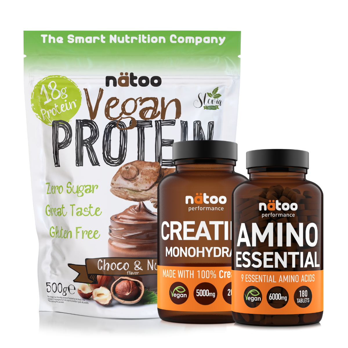 Vegan Gym Starter Pack