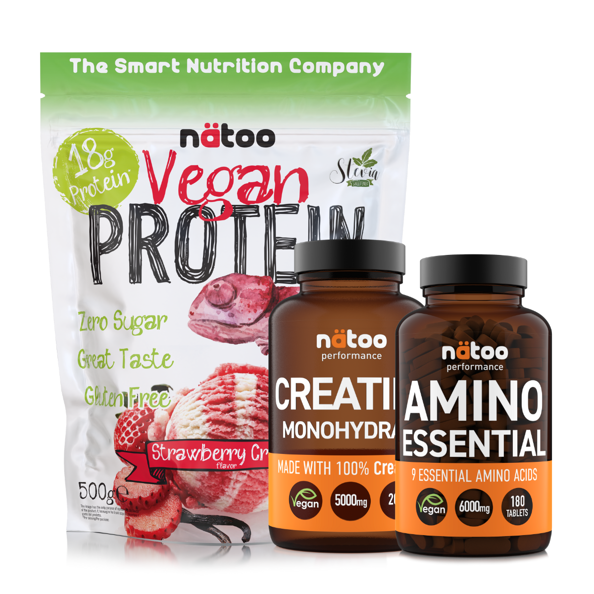 Vegan Gym Starter Pack