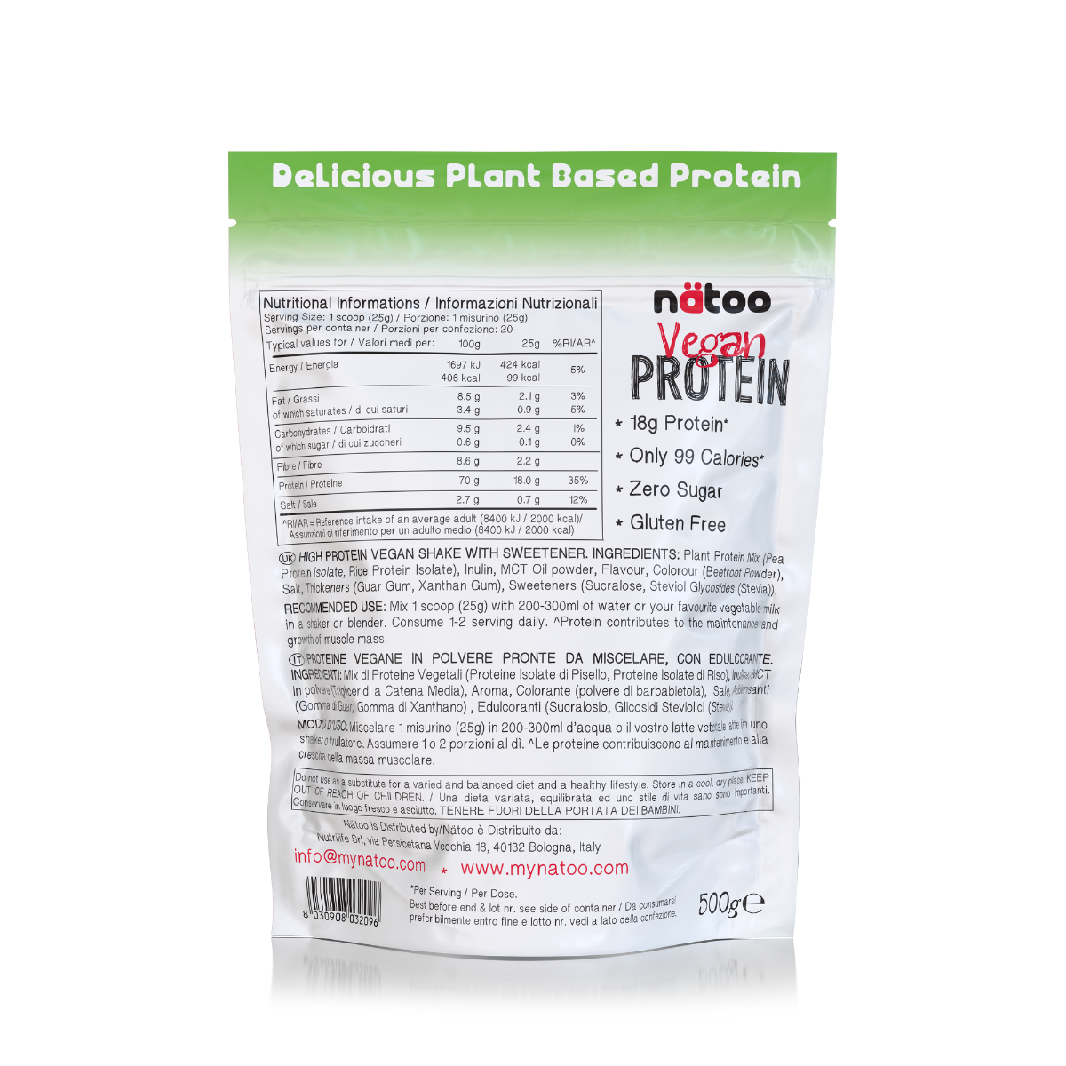 Proteine Vegane